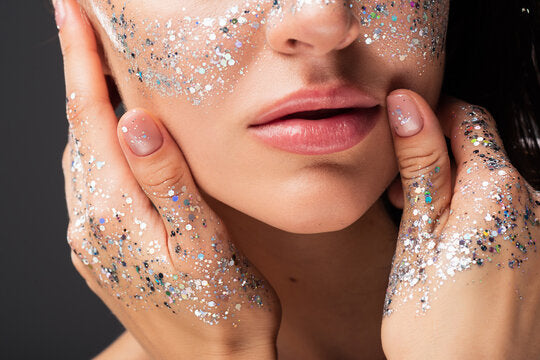 Glitter Viso