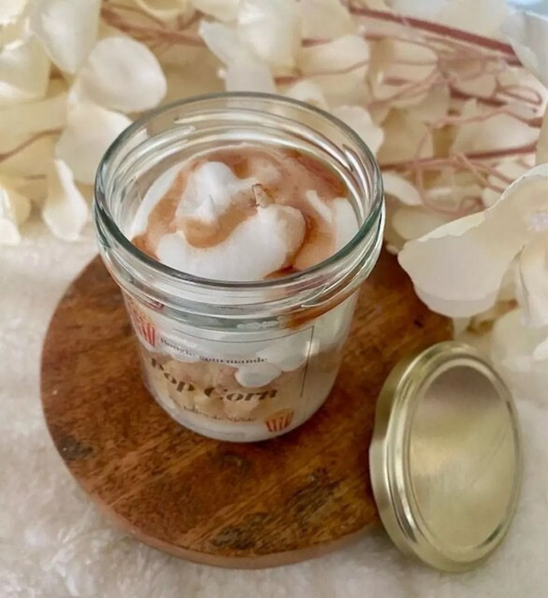 Candela grande pop corn