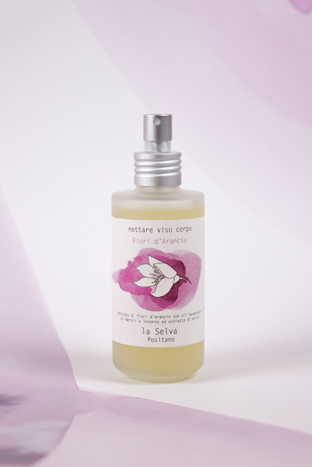 NETTARE VISO FIORI ARANCIO