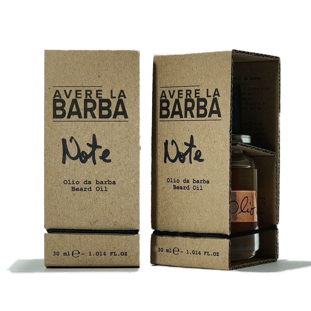 OLIO BARBA “AVERE LA BARBA” Made in italy niche cosmetic
