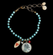 BRACCIALETTO TURCHESE