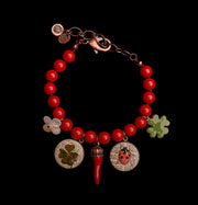 BRACCIALE CORALLO BAMBOO