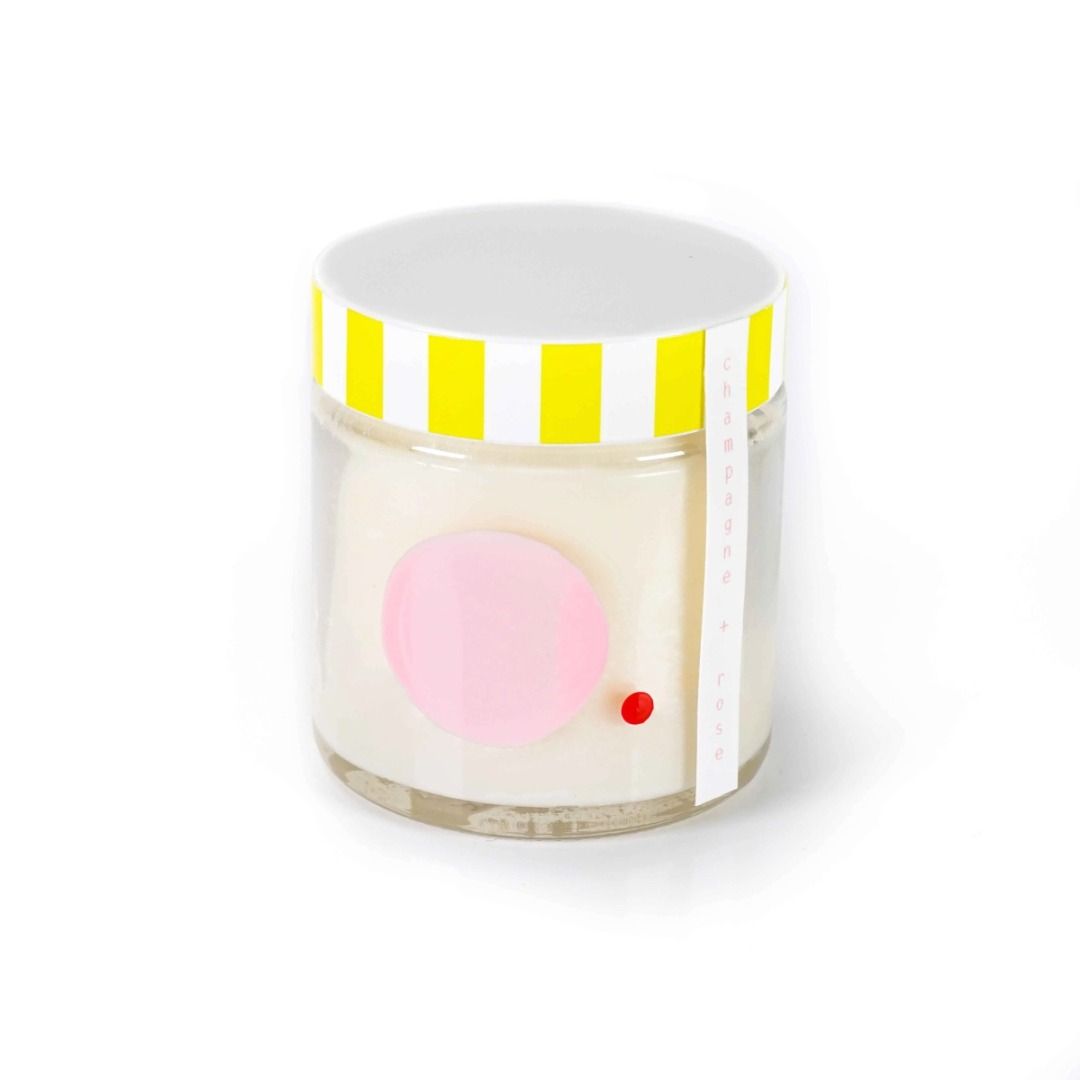 CANDELA ROSA E CHAMPAGNE