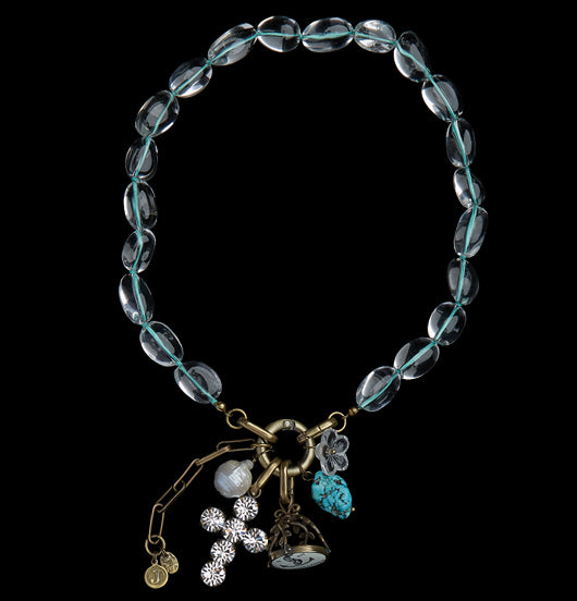 COLLANA CRISTALLO ROCCA ANIMA MARIS