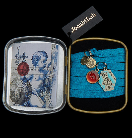 BRACCIALE IN SETA DEL VIAGGIATORE