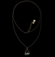 COLLANA IN OTTONE SIGILLO