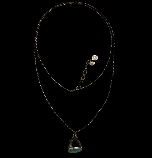 COLLANA IN OTTONE SIGILLO