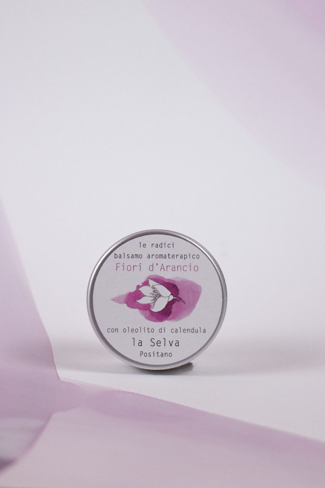 BALSAMO VISO FIORI ARANCIO