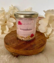 Candela grande lampone