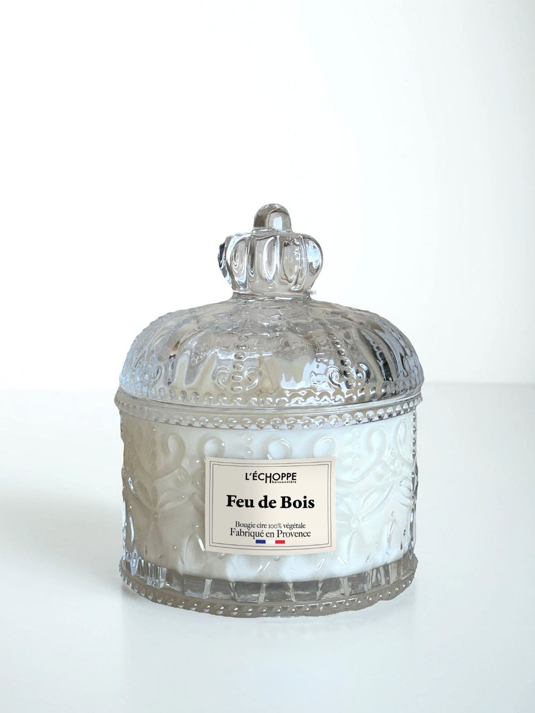 LEGNA BRUCIATA feu de bois CANDELA GRANDE
