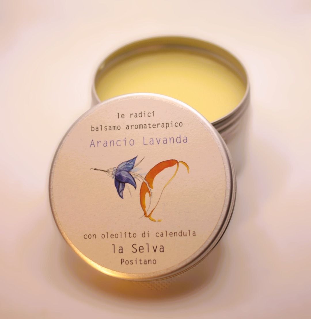 BALSAMO ARANCIO LAVANDA