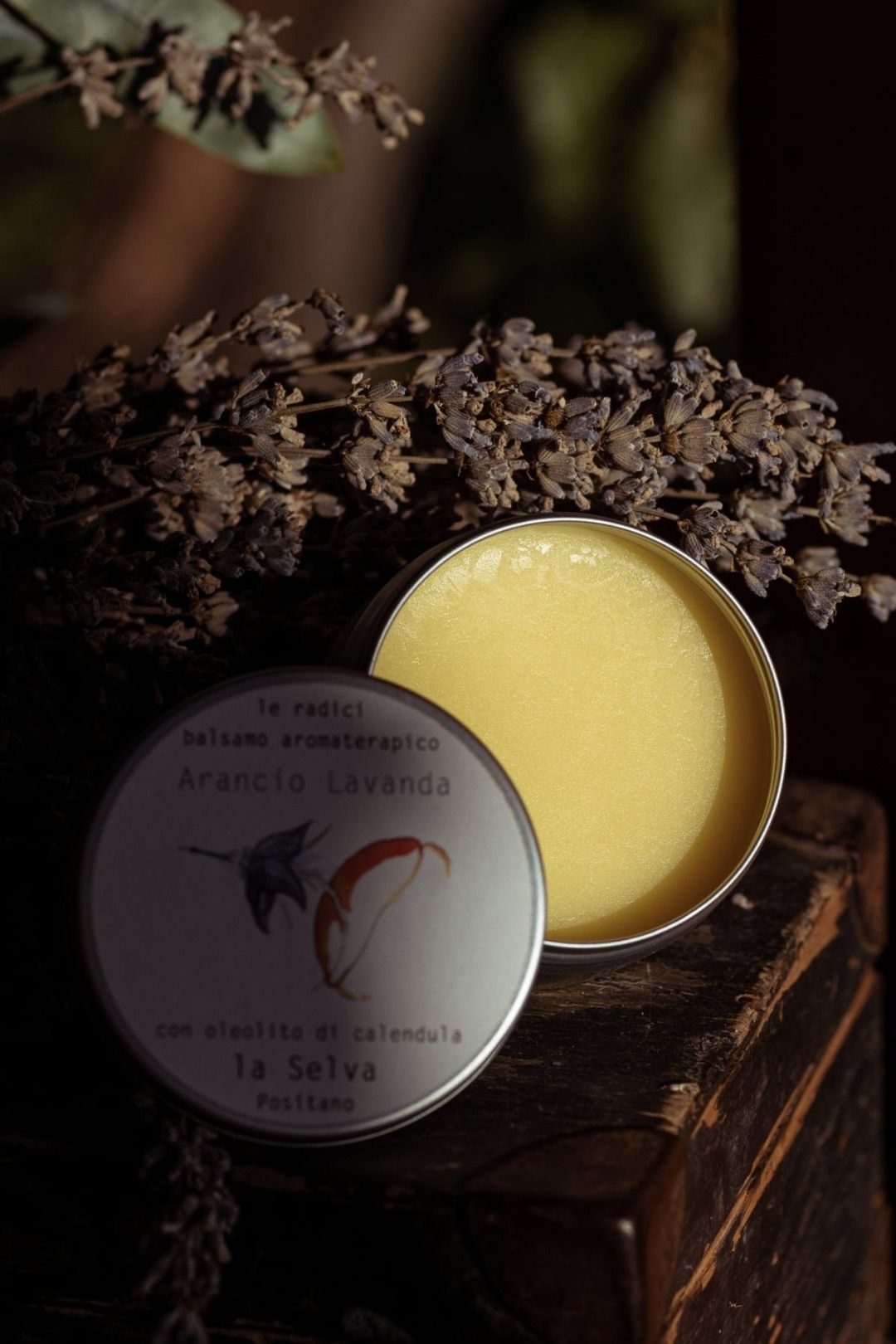 BALSAMO ARANCIO LAVANDA