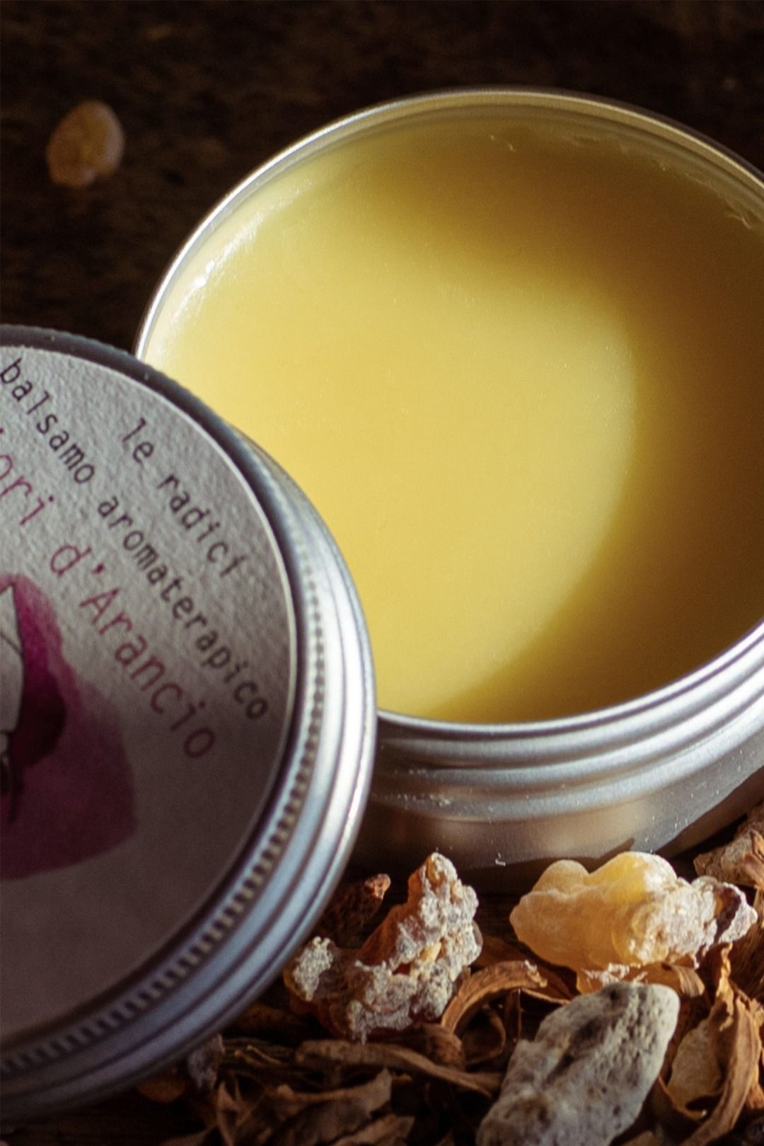 BALSAMO VISO FIORI ARANCIO