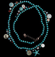 COLLANA TURCHESE LUNGA