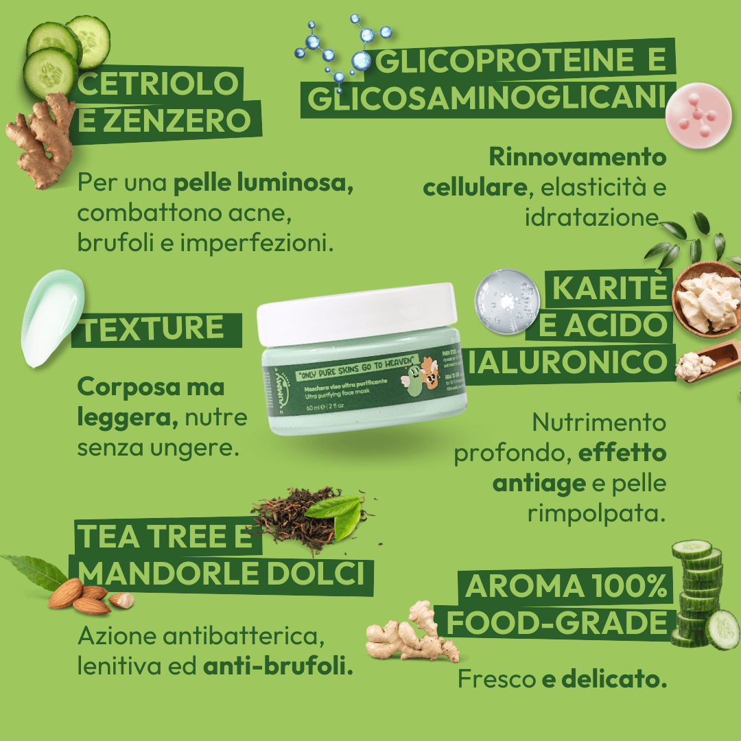 MASCHERA VISO PURIFICANTE