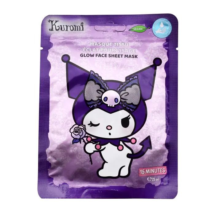 MASCHERA VISO HELLO KITTY KUROMI CINNAMOROLL