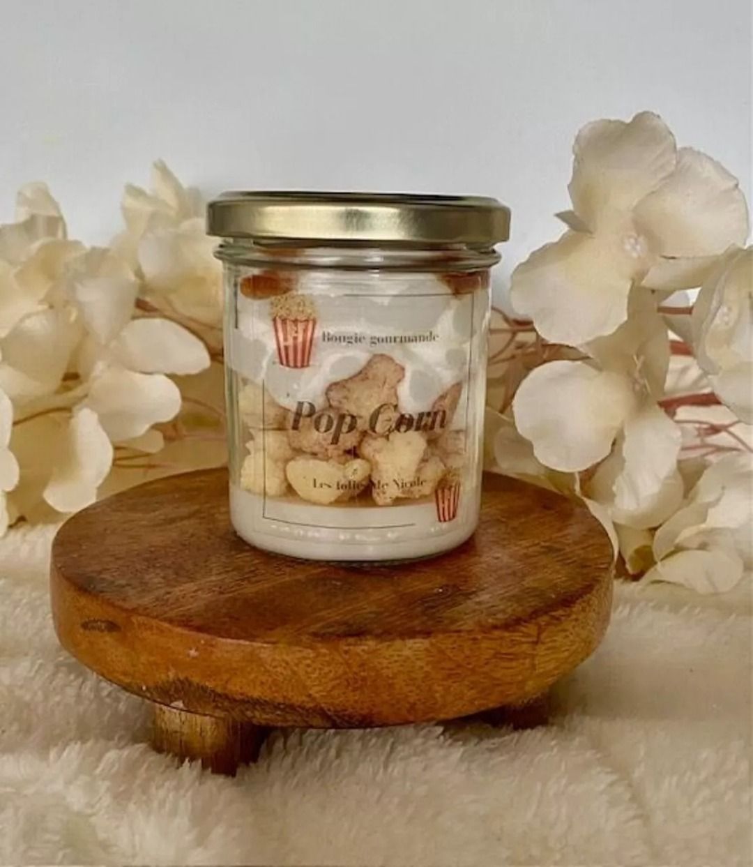 Candela grande pop corn