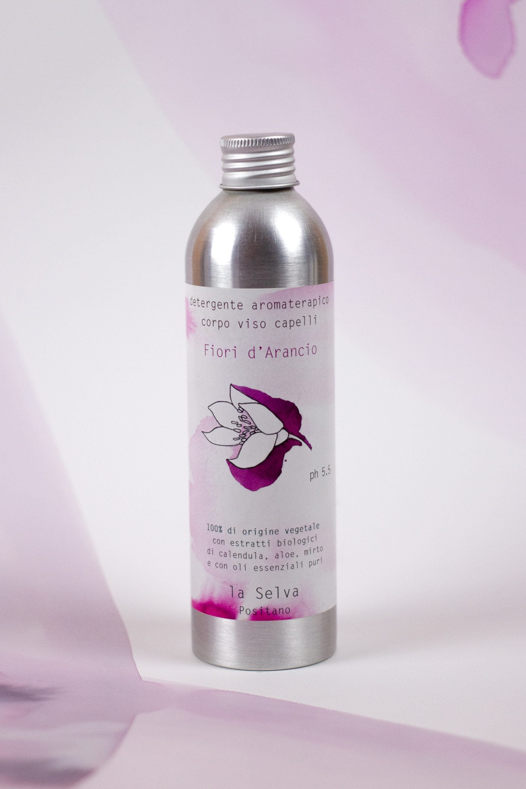 DETERGENTE CORPO CAPELLI AI FIORI DI ARANCIO