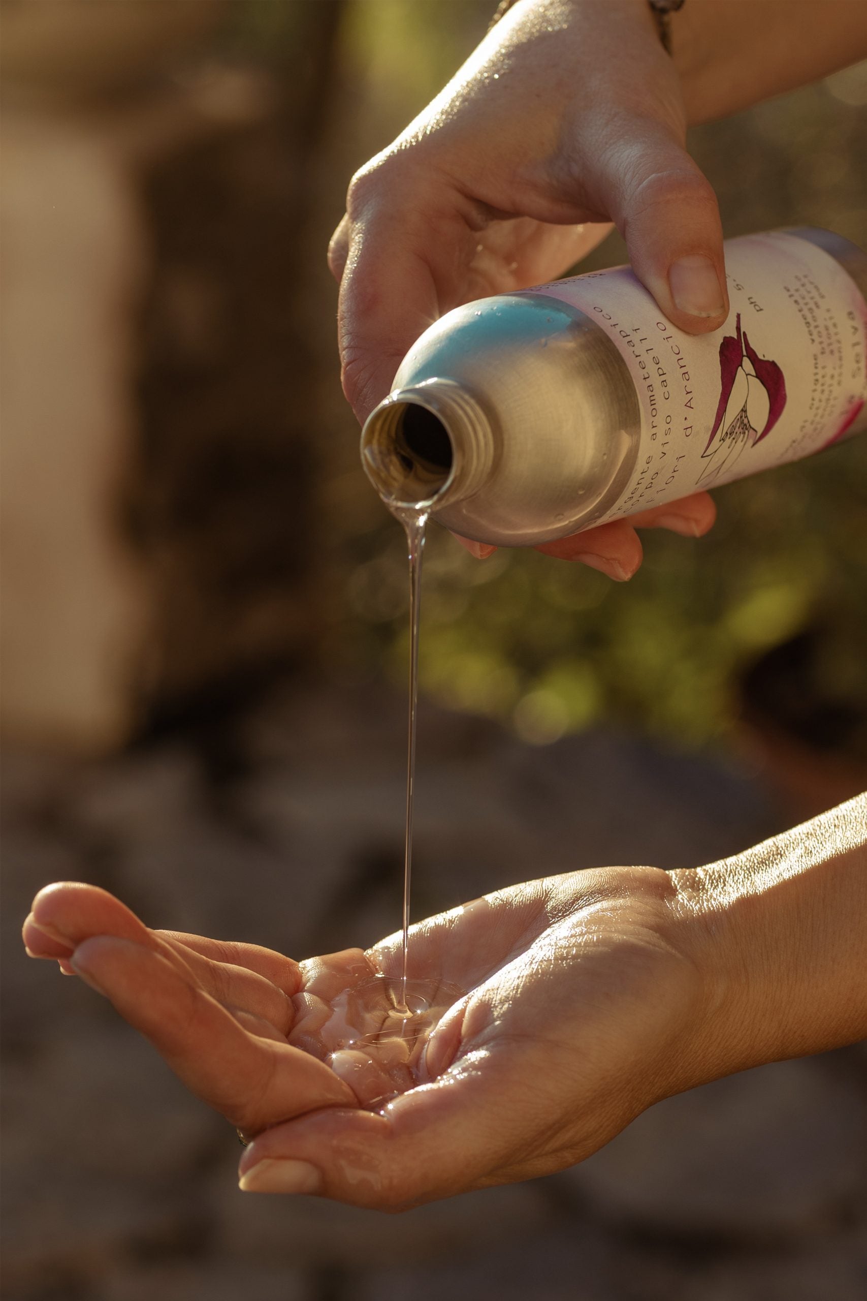 DETERGENTE CORPO CAPELLI AI FIORI DI ARANCIO