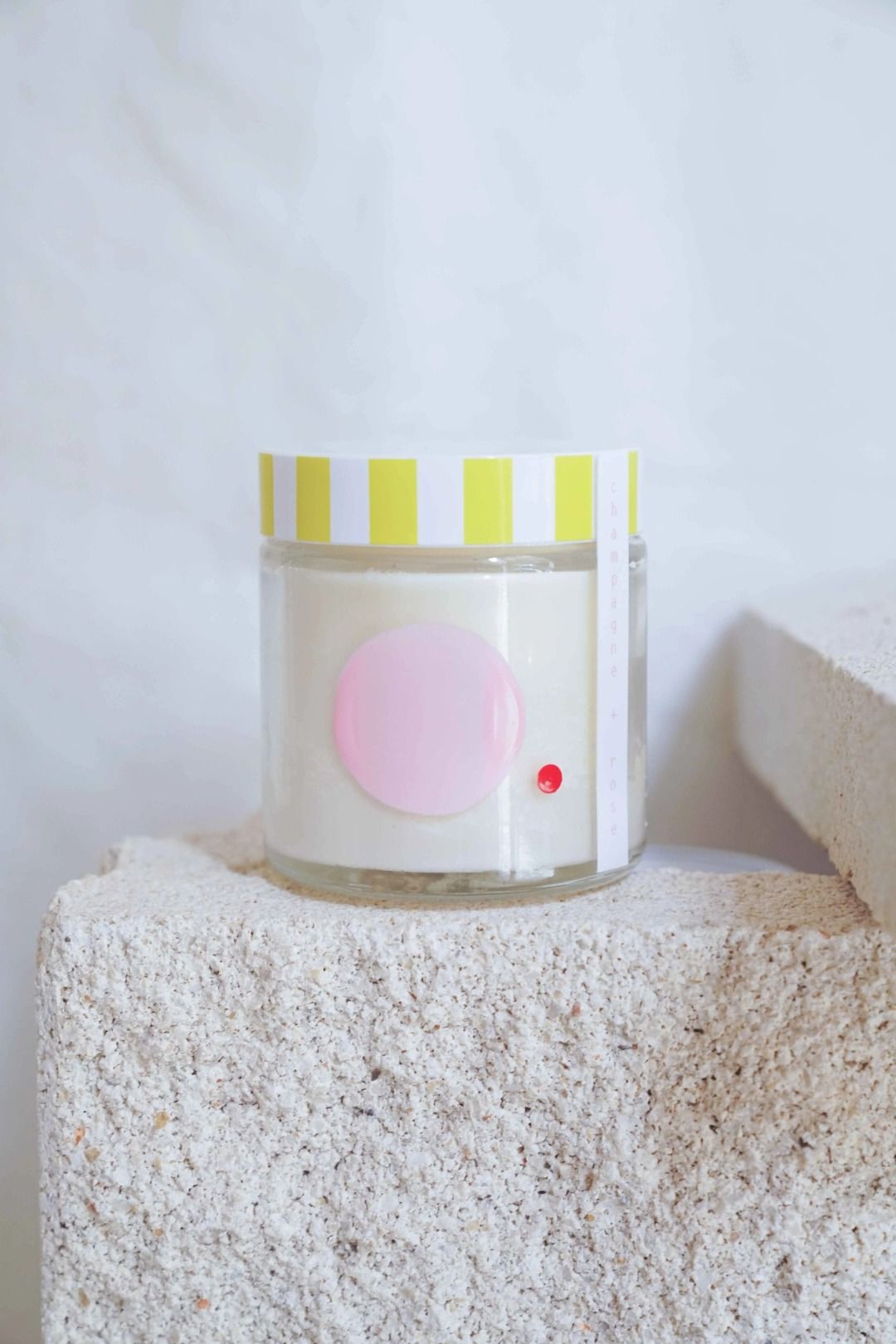 CANDELA ROSA E CHAMPAGNE