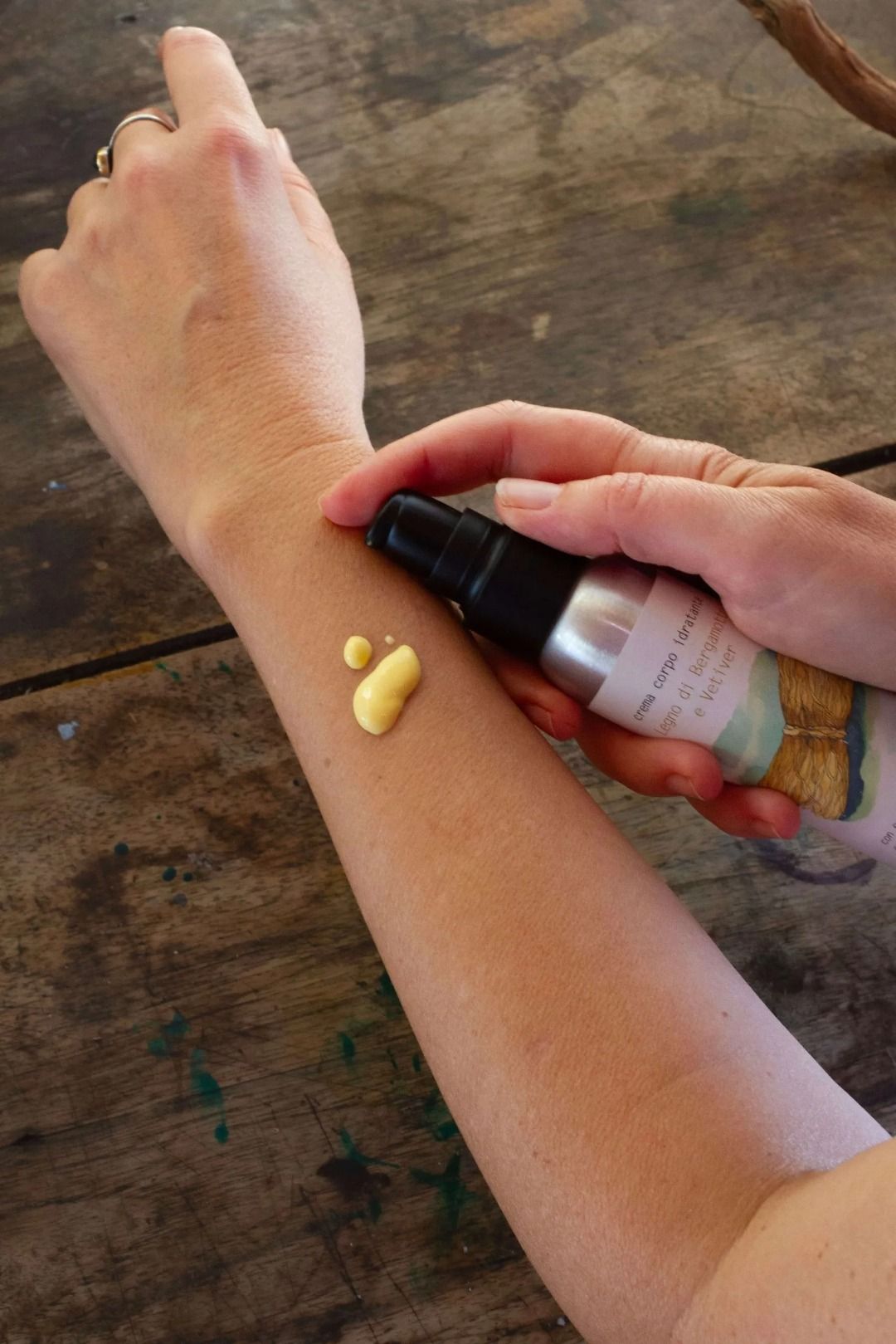 CREMA CORPO BERGAMOTTO VETIVER