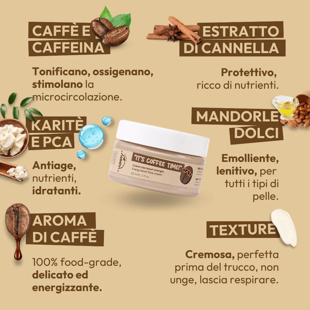 CREMA VISO CAFFÉ