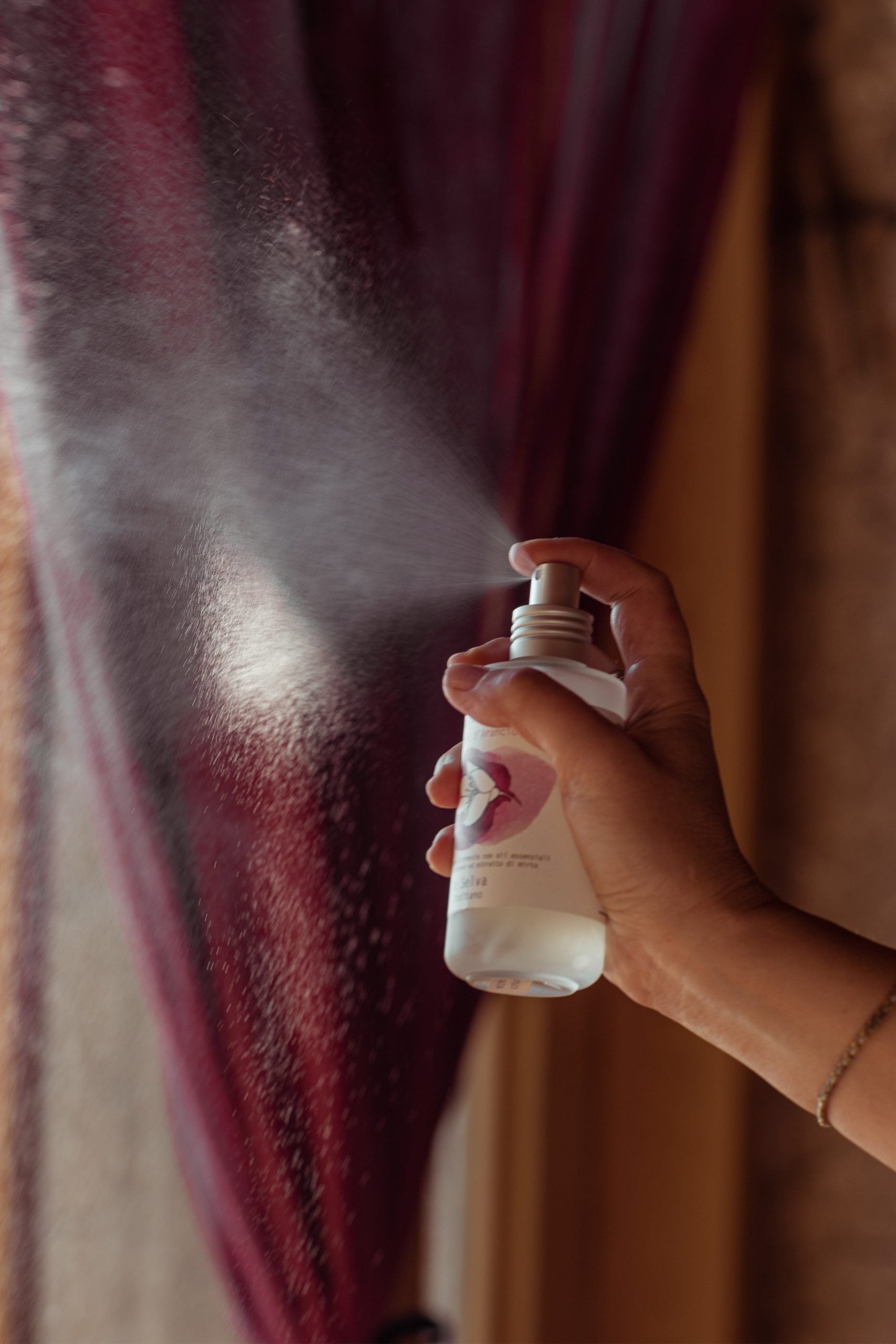 NETTARE VISO FIORI ARANCIO