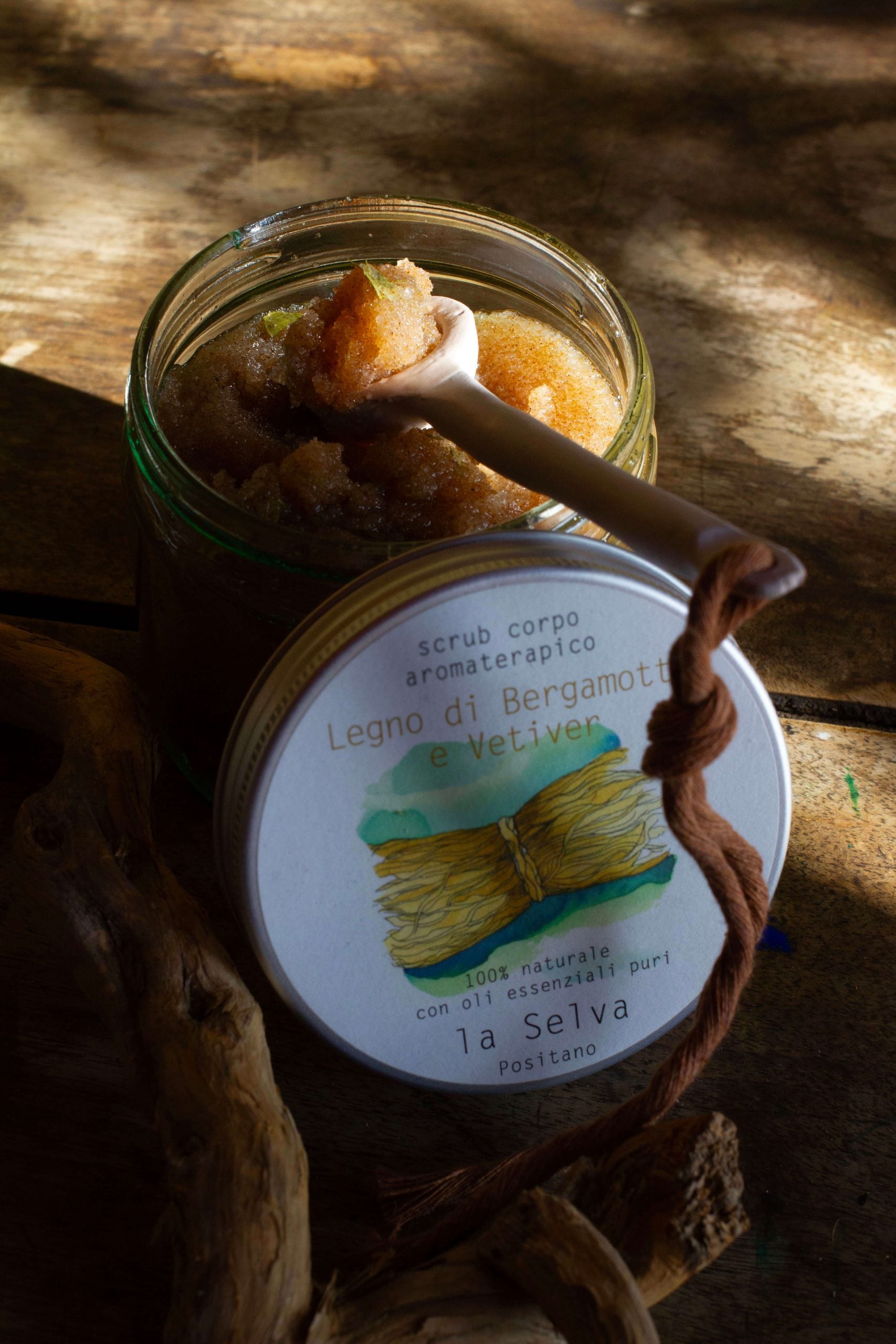 SCRUB CORPO BERGAMOTTO  VETIVER