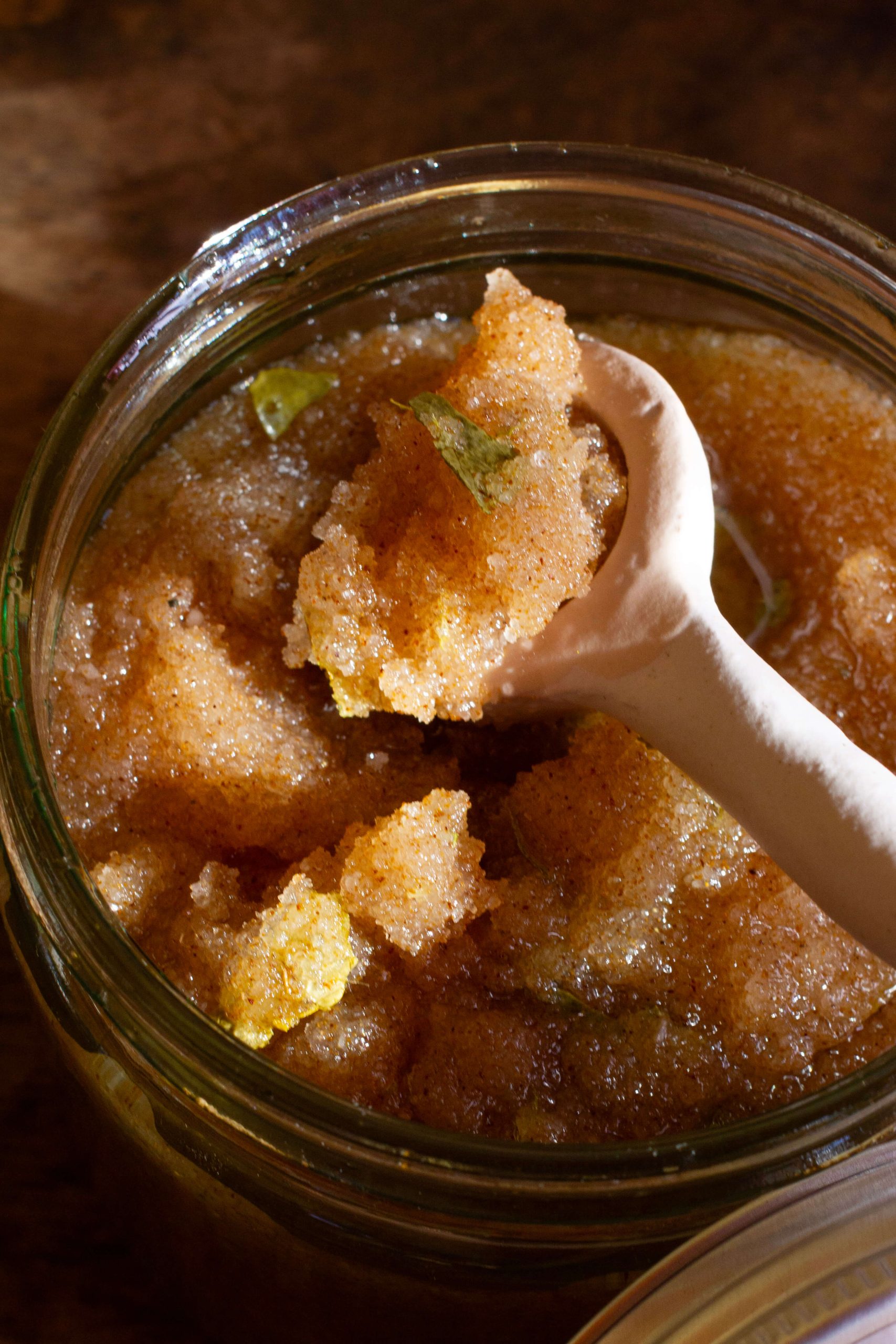 SCRUB CORPO BERGAMOTTO  VETIVER